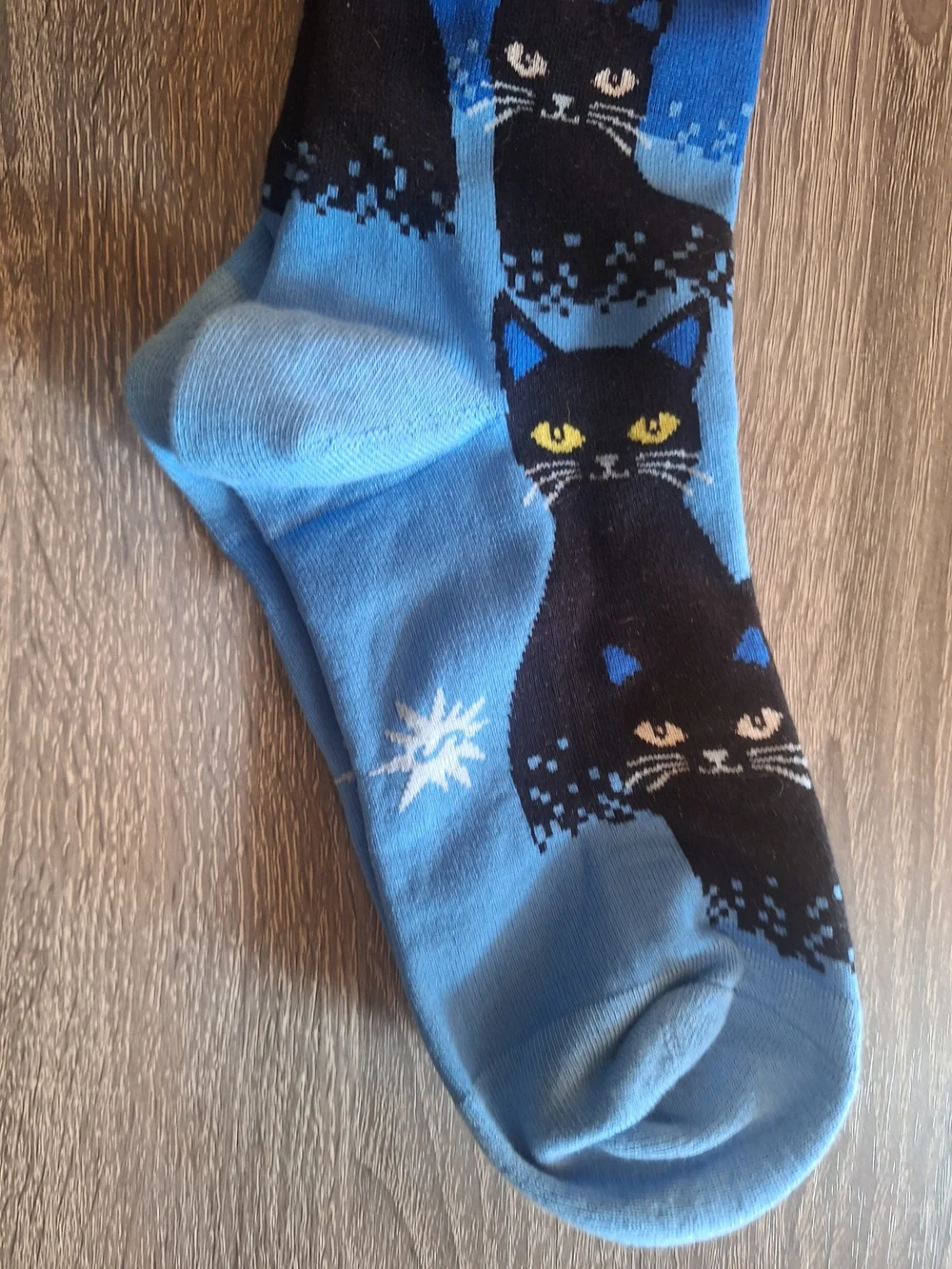 New Black Cat Pattern Women's  Socks